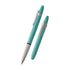 Fisher Space Pens 400TBLCL Tahitian Blue Bullet Space Pen, Chrome Finger Grip & Clip