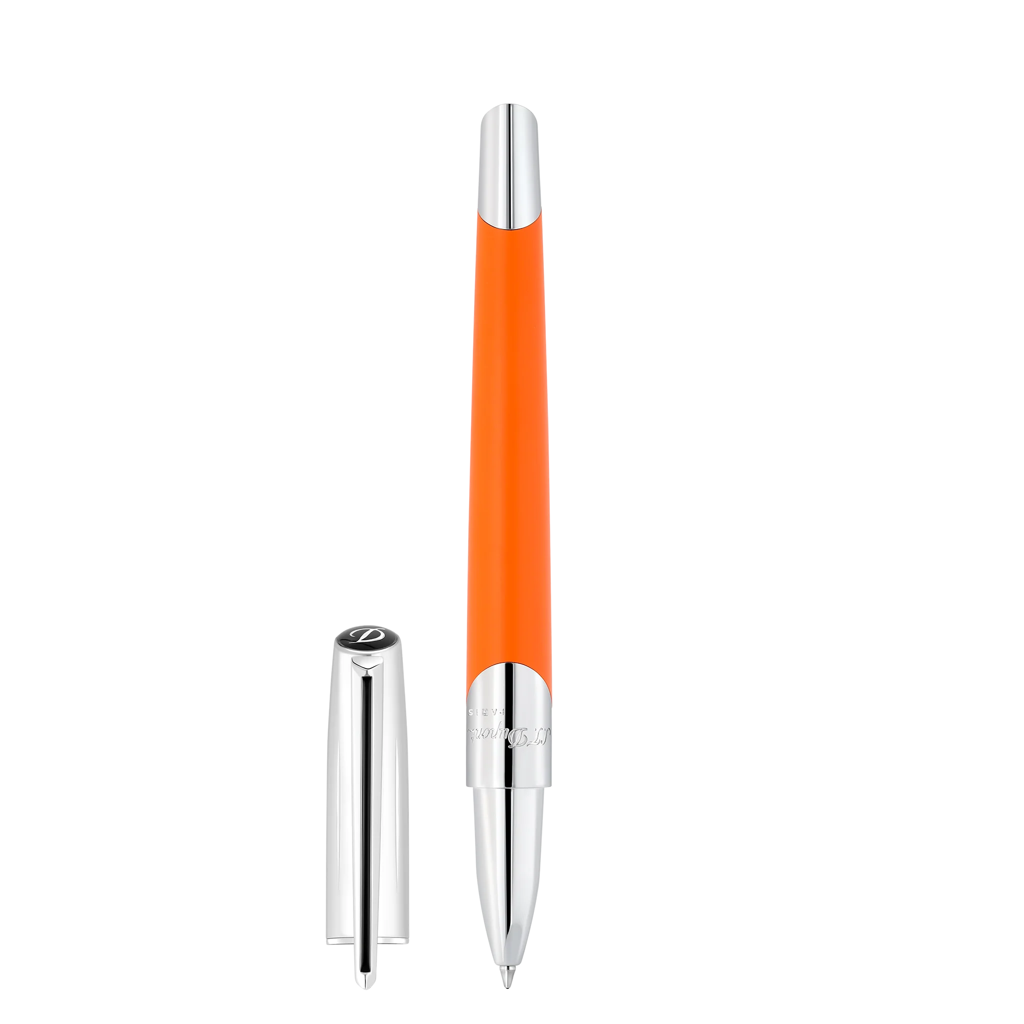S. T. Dupont Defi Millenium Rollerball Pen Orange - Altman Luggage 