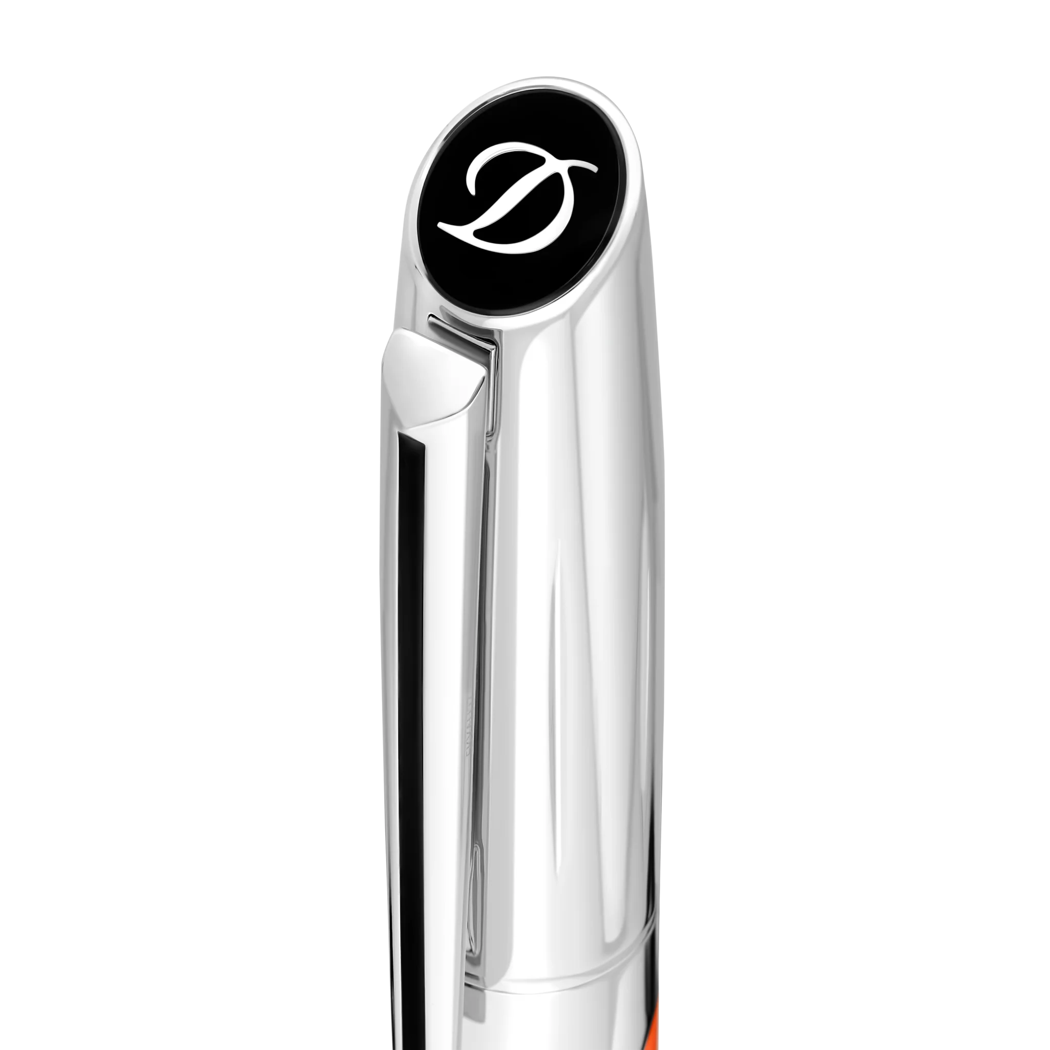 S. T. Dupont Defi Millenium Rollerball Pen Orange - Altman Luggage 