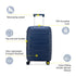 Delsey Dune Carry-On Plus Expandable Spinner