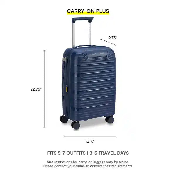 Delsey Dune Carry-On Plus Expandable Spinner