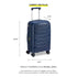 Delsey Dune Carry-On Plus Expandable Spinner