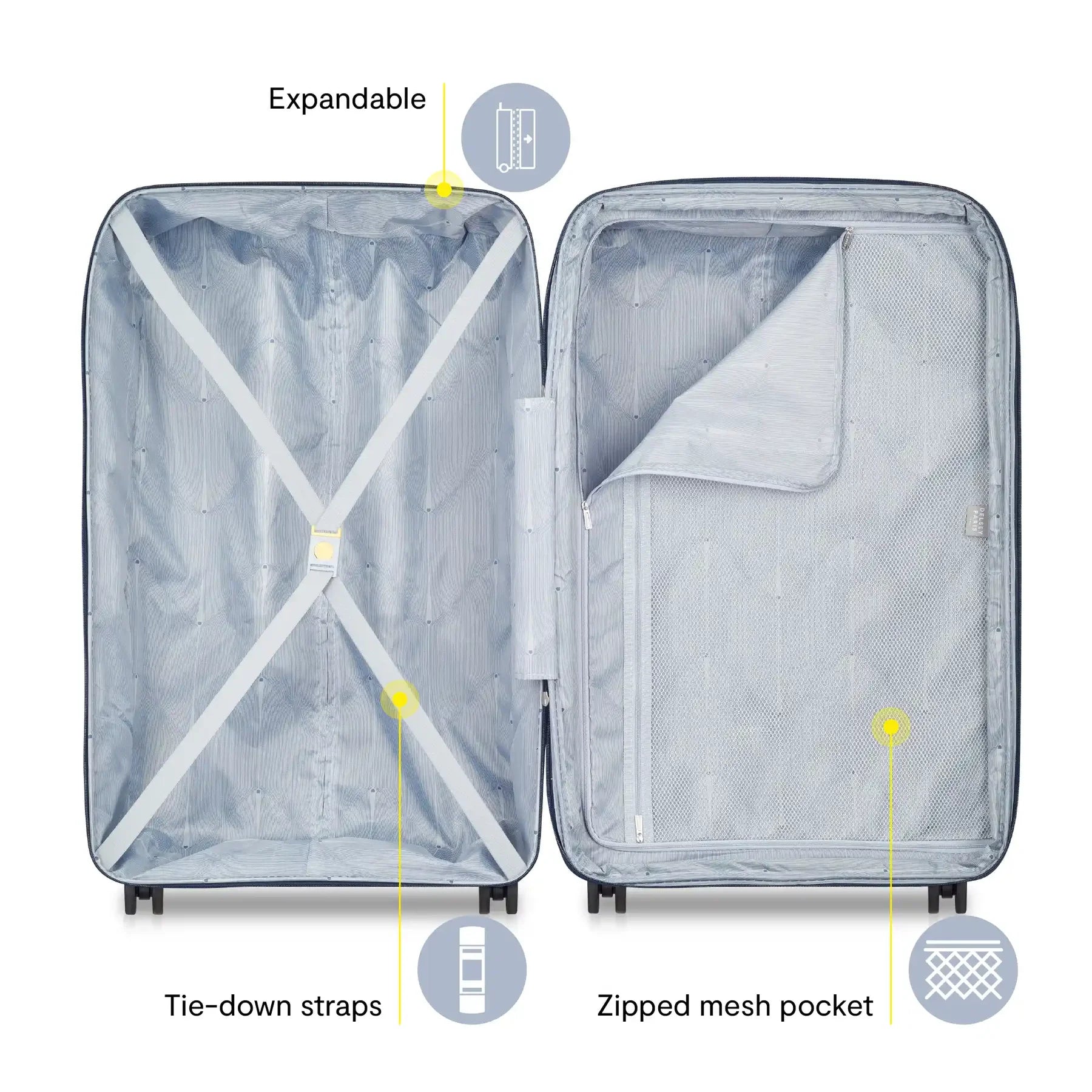 Delsey Dune Large Expandable Spinner