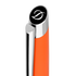 S. T. Dupont Defi Millenium Matte Orange Ballpoint Pen - Altman Luggage 