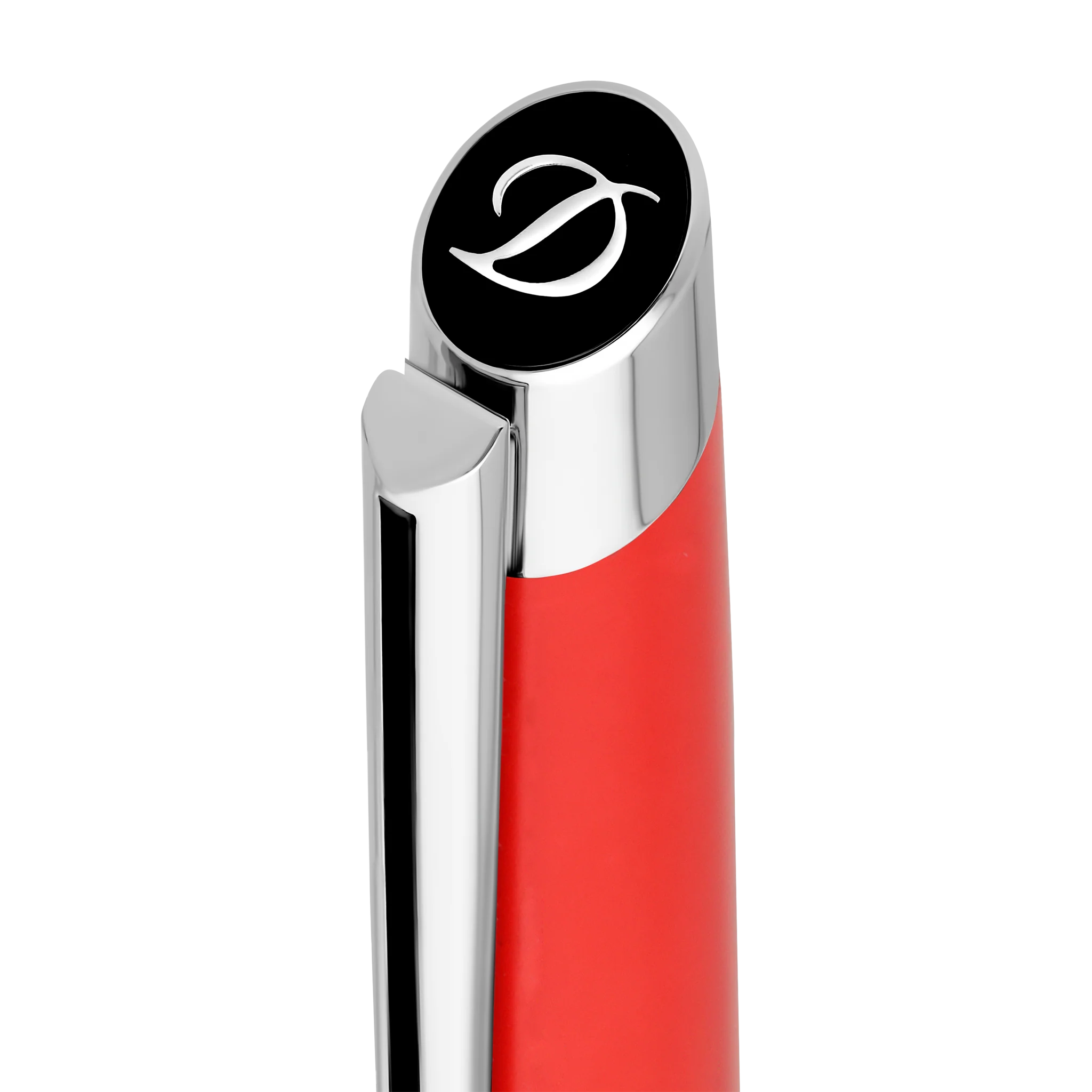 S. T. Dupont Defi Millenium Red Ballpoint Pen
