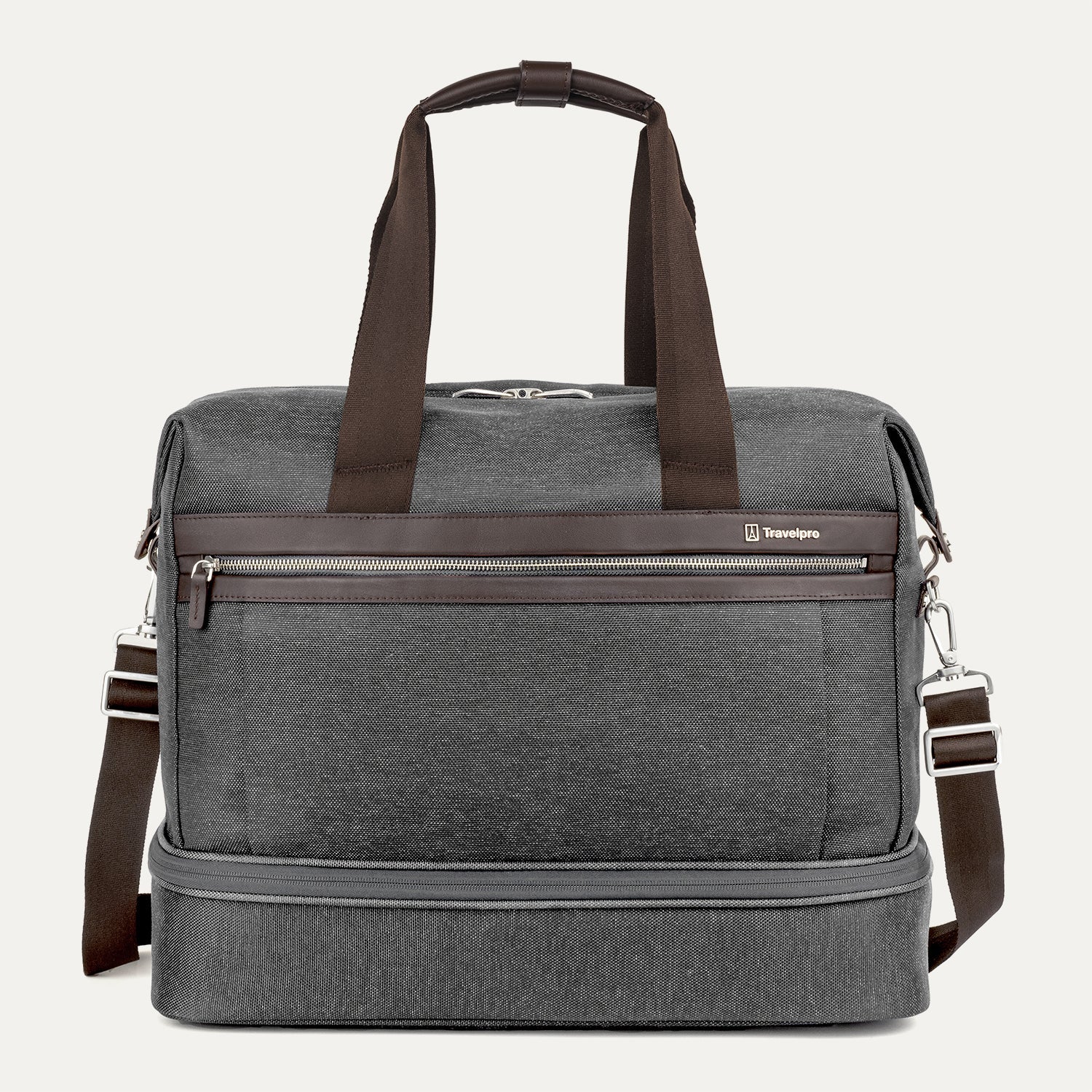 Platinum Elite Drop-Bottom Weekender