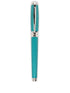 S. T. Dupont Line D Special Project LAR Turquoise Fountain Pen - Altman Luggage 