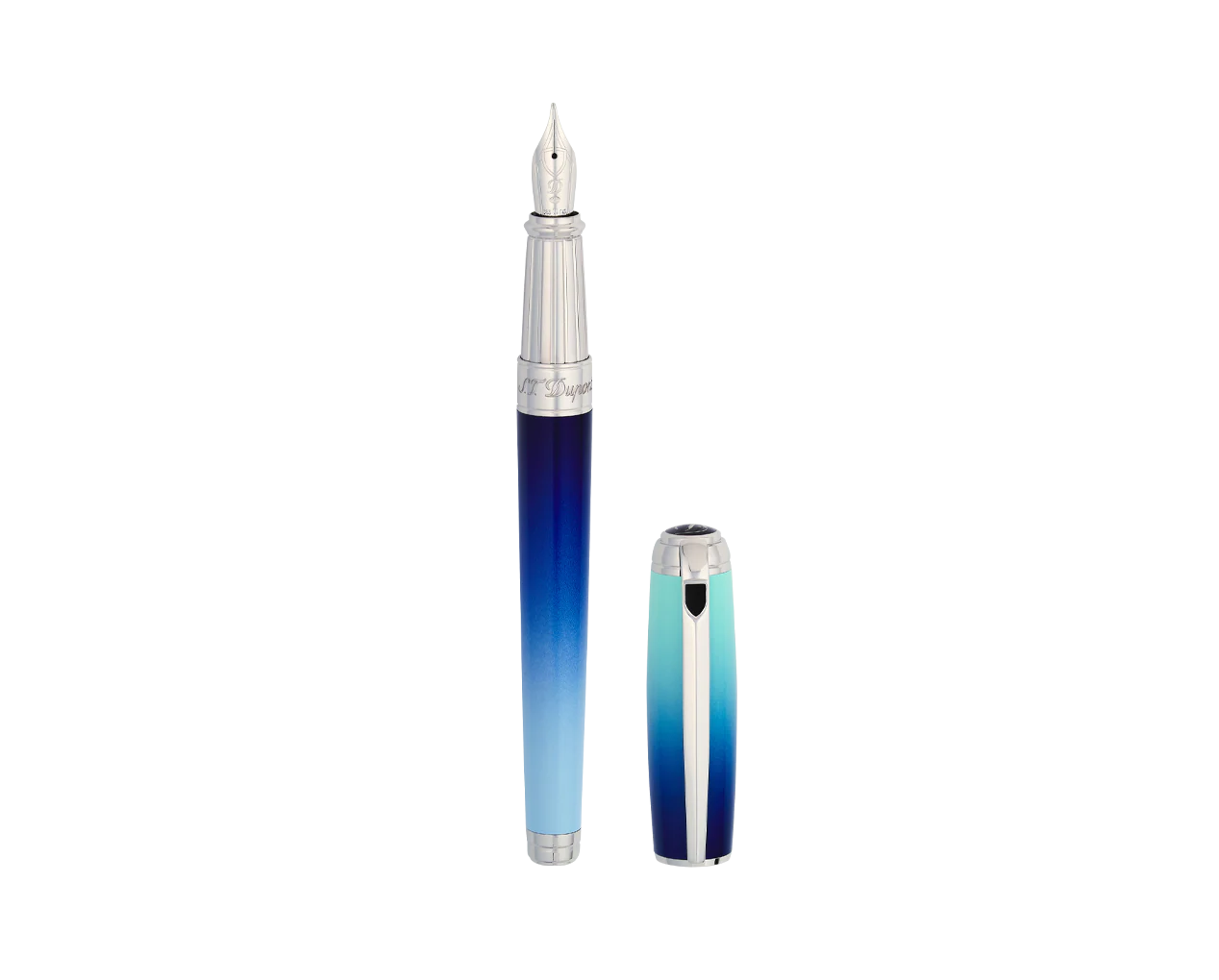 S. T. Dupont Line D Special Project MER Fountain Pen - Altman Luggage 