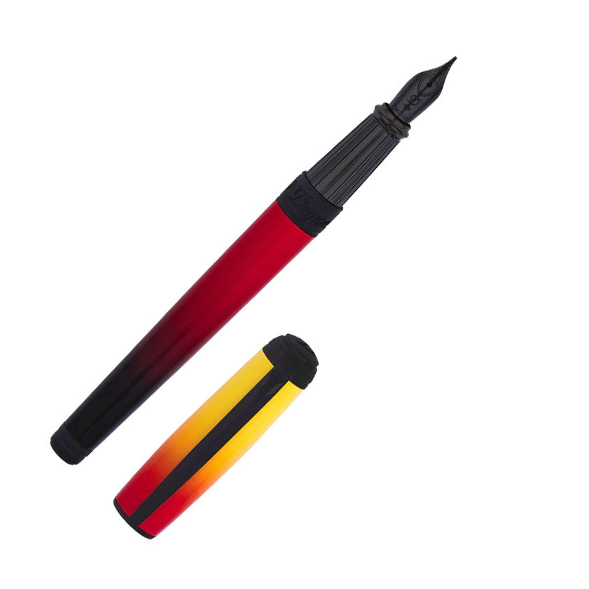 S. T. Dupont Line D La Flamme Fountain Pen