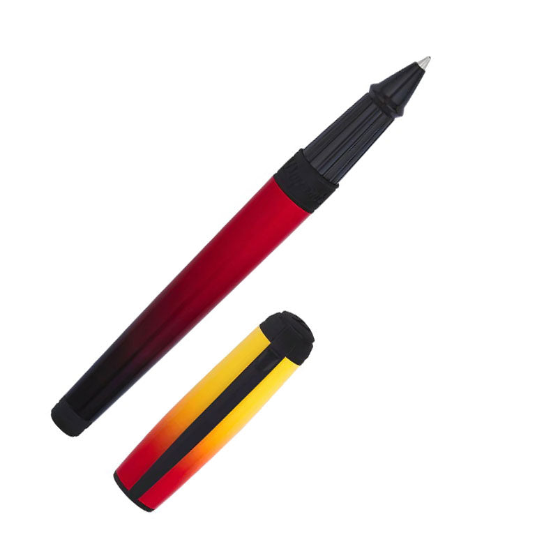 S. T. Dupont Line D La Flamme Rollerball Pen - Altman Luggage 