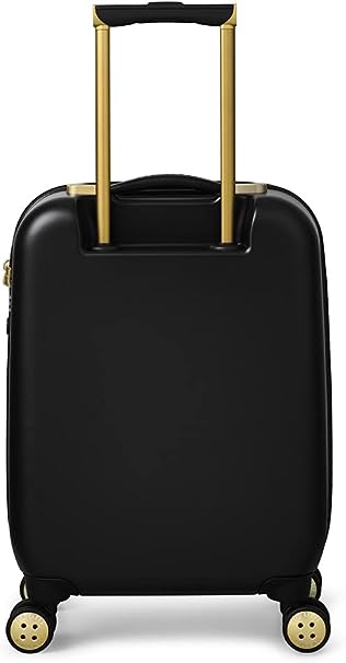 Ted Baker Women's Belle Fashion Lightweight Hardshell Spinner Luggage (Black, Carry-On 21-Inch)