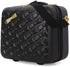 Ted Baker Women's Belle Fashion Lightweight Hardshell Spinner Luggage (Black, Vanity Case)