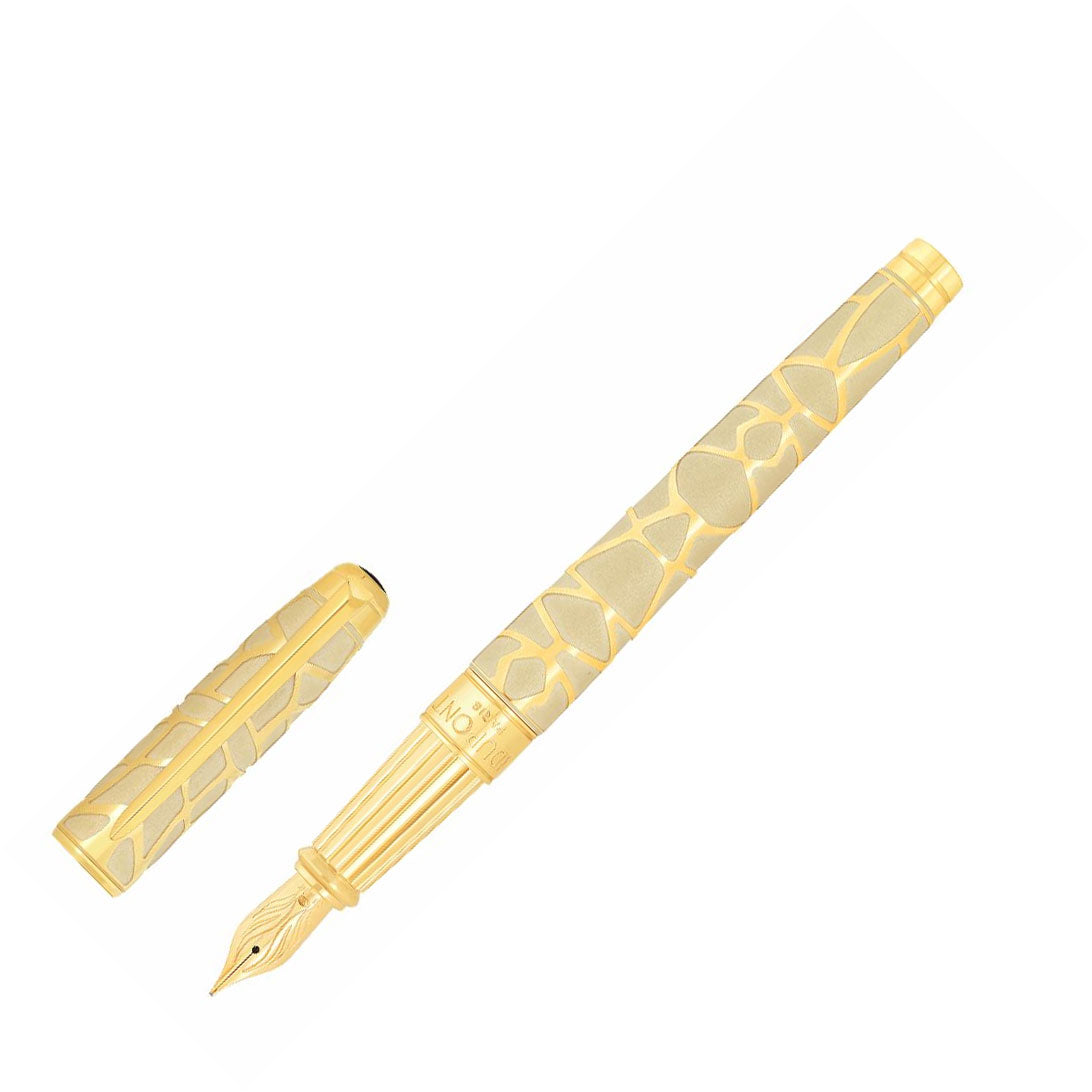 S. T. Dupont Line D Eternity Orlinski Collaboration Large Fountain Pen Palladium