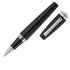 Montegrappa Magnifica Rollerball Pen - Black Inox Satinato