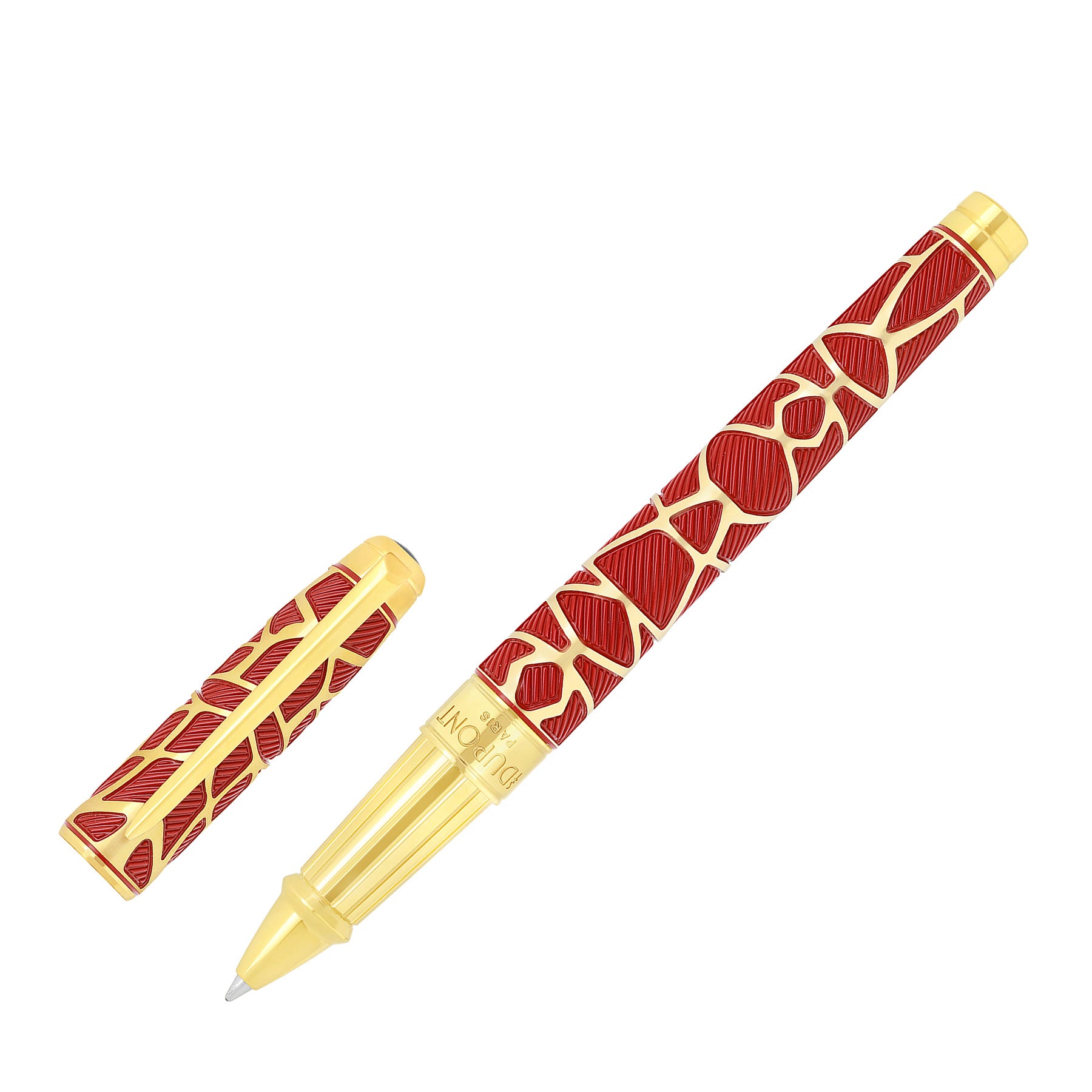S. T. Dupont Line D Eternity Orlinski Collaboration Large Rollerball Pen Gold