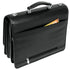 McKlein I Series 4355 River North Triple Compartment Briefcase Full Grain Cashmere Napa Leather