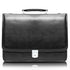 McKlein I Series 4355 River North Triple Compartment Briefcase Full Grain Cashmere Napa Leather