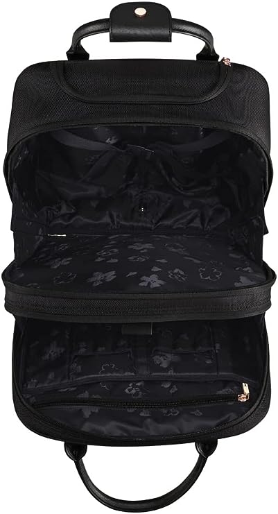 Ted Baker Albany Eco Wheeled Business Trolley Black