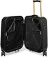 Ted Baker Women's Belle Fashion Lightweight Hardshell Spinner Luggage (Black, Carry-On 21-Inch)
