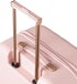 Ted Baker Women's Belle Fashion Lightweight Hardshell Spinner Luggage (Pink, Checked-Medium 27-Inch)