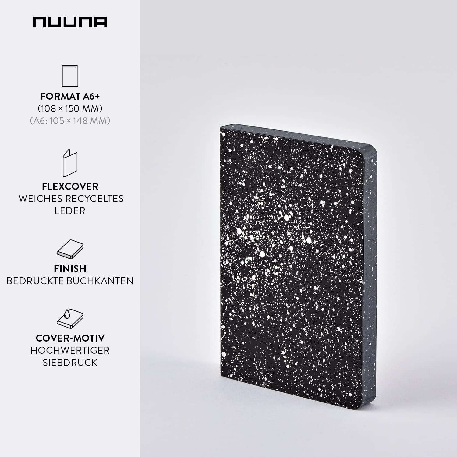 Nuuna Notebook Graphic S MILKY WAY