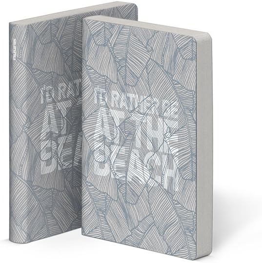 Nuuna Notebook Graphic S I'D RATHER BE AT THE BEACH