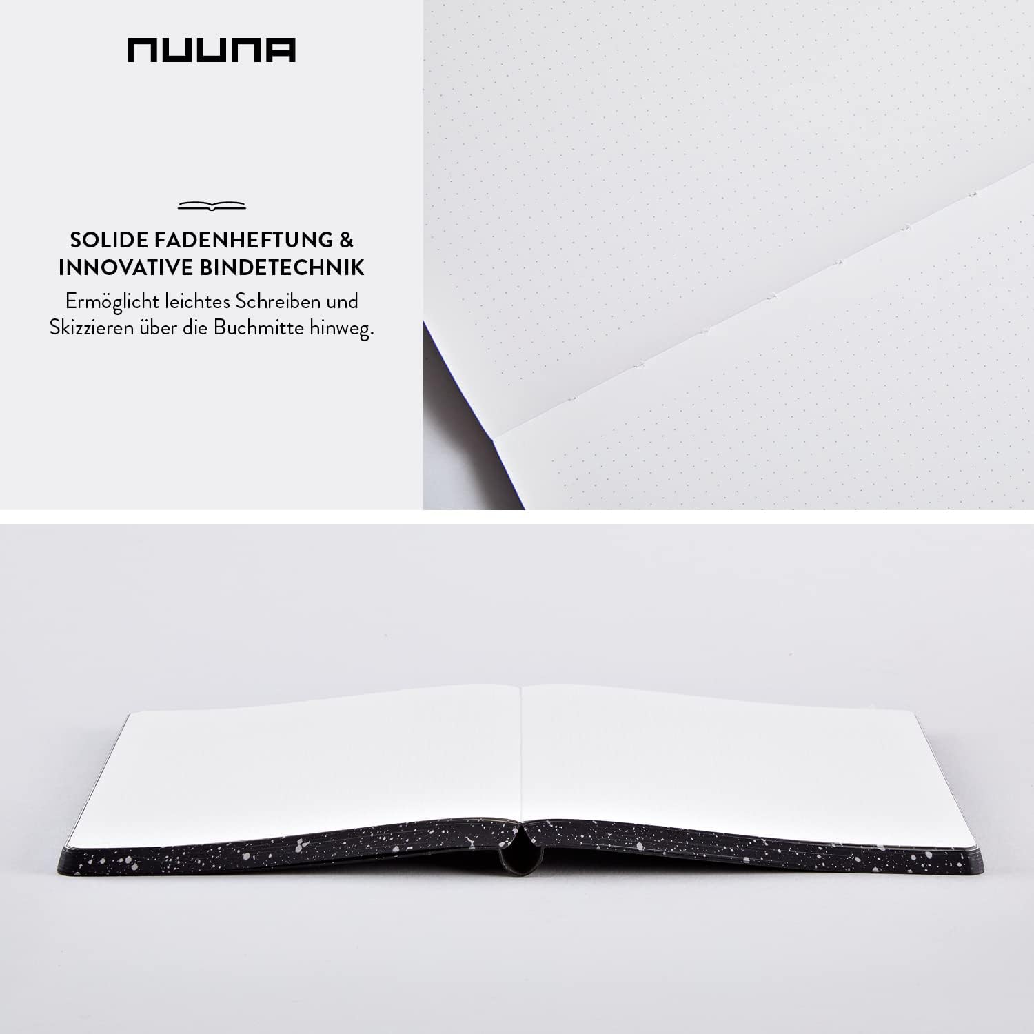 Nuuna Notebook Graphic L MILKY WAY