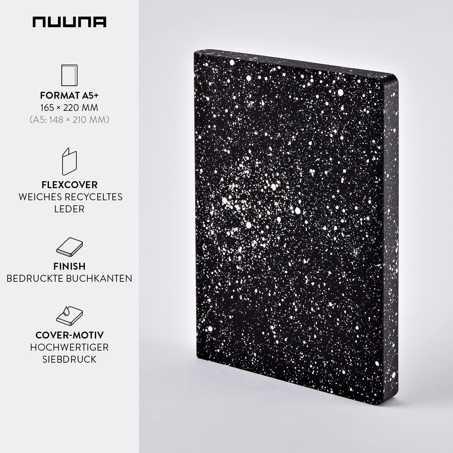 Nuuna Notebook Graphic L MILKY WAY