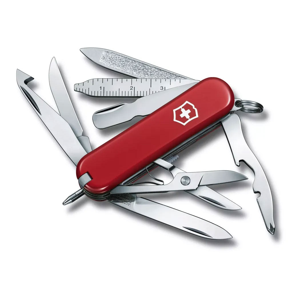 Victorinox Swiss Army Minichamp Small Pocket Knife with 18 Functions