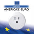 Go Travel USA-EU Electrical Adaptor