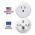 Go Travel USA-EU Electrical Adaptor