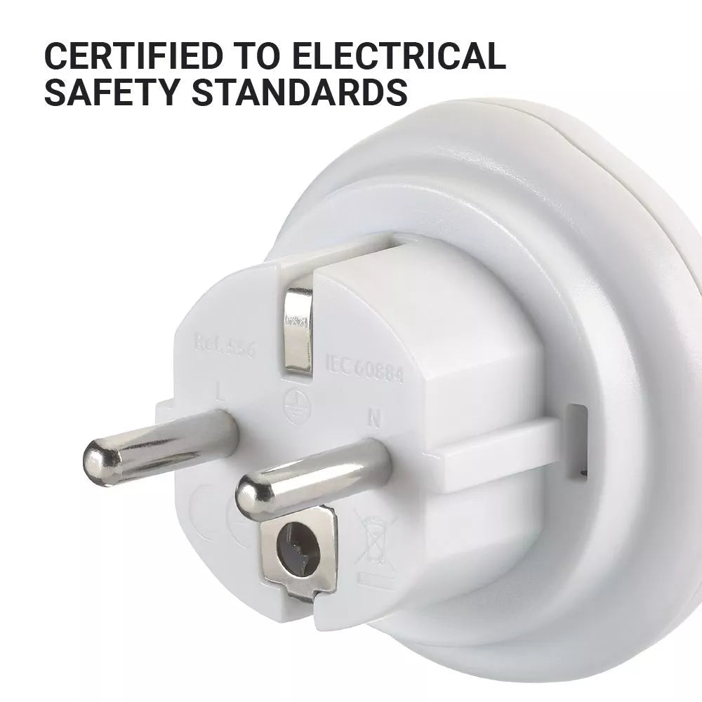 Go Travel USA-EU Electrical Adaptor
