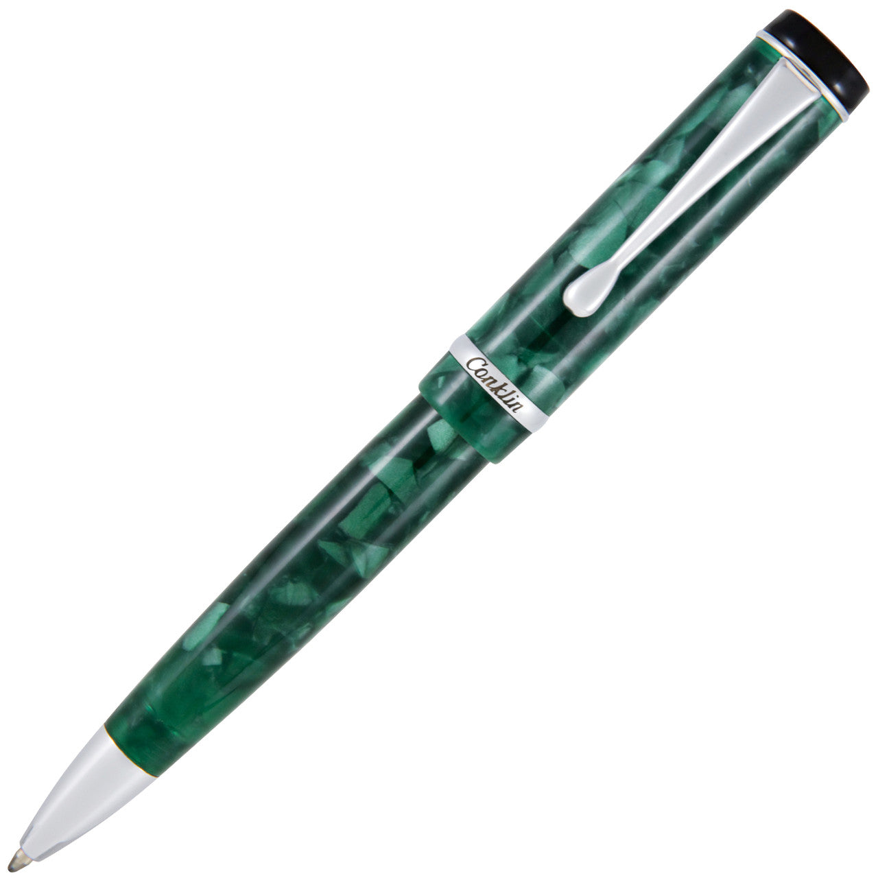 Conklin Duragraph Ballpoint Pen Forest Green - Closeout