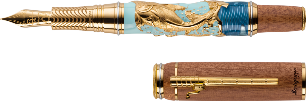 MONTEGRAPPA THE OLD MAN AND THE SEA LE GOLD