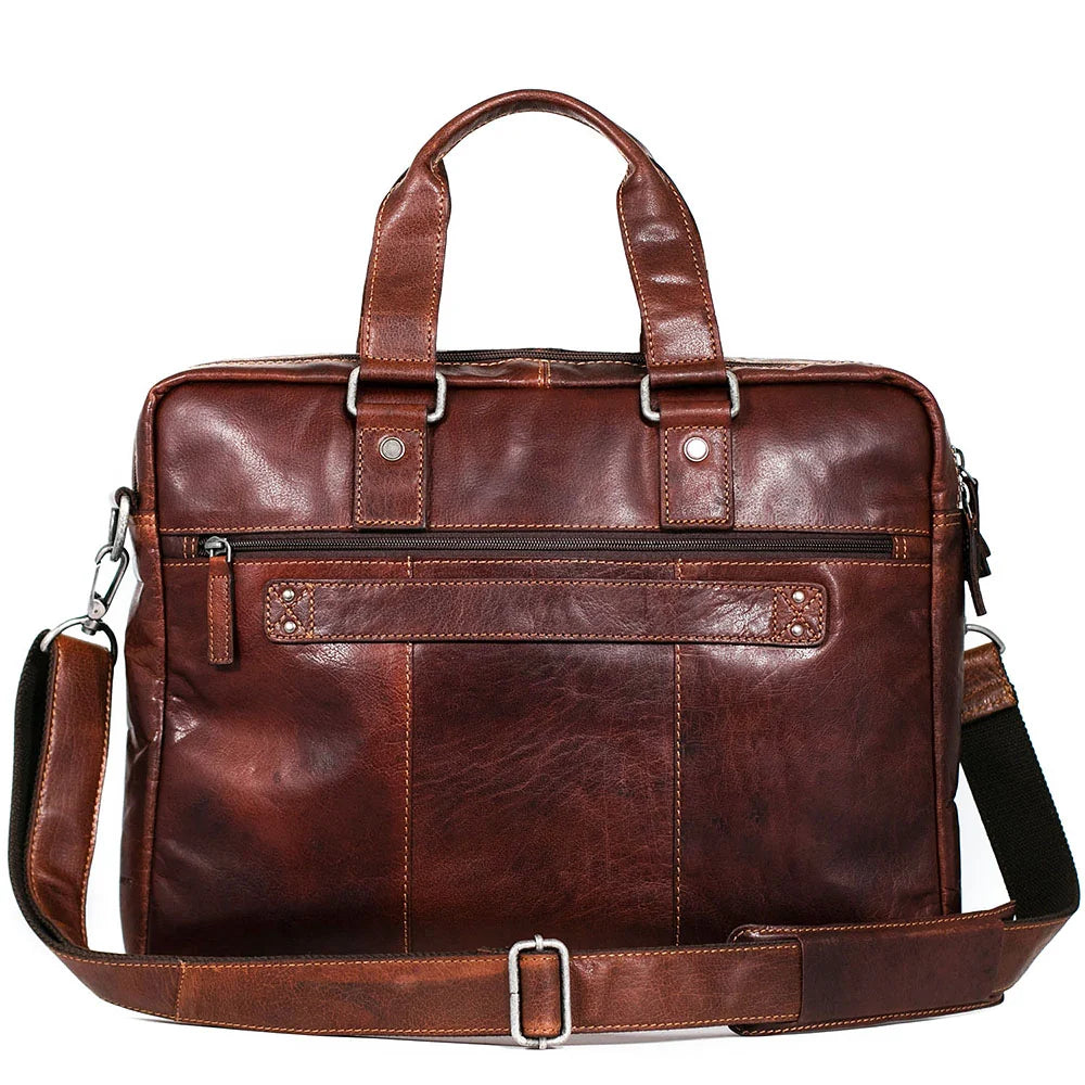 Jack Georges Voyager Professional Briefcase #7317