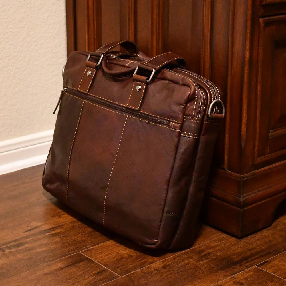 Jack Georges Voyager Professional Briefcase #7317