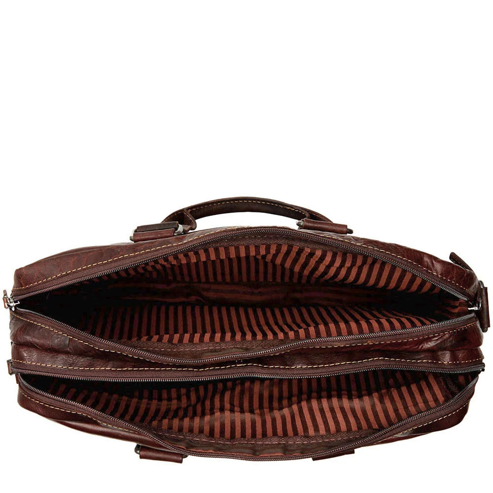 Jack Georges Voyager Professional Briefcase #7317