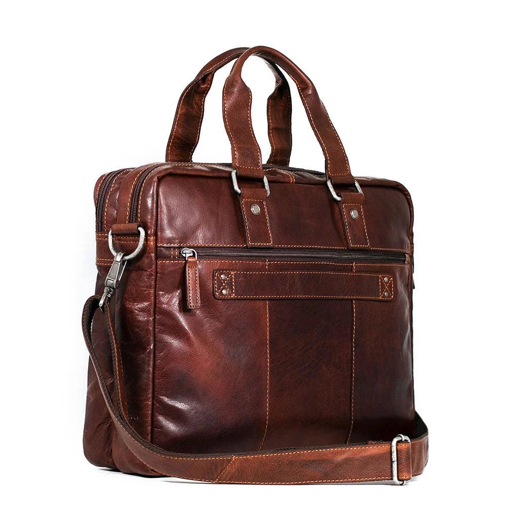 Jack Georges Voyager Professional Briefcase #7317