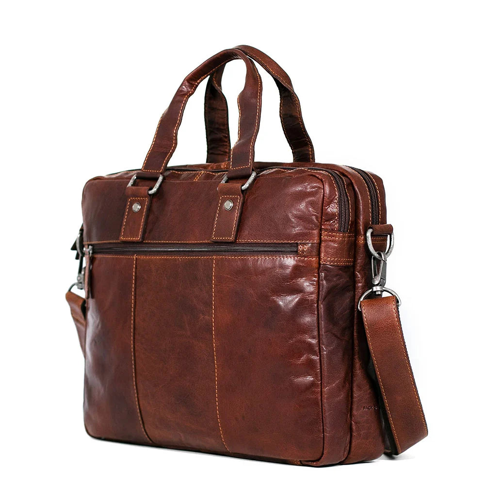 Jack Georges Voyager Professional Briefcase #7317