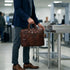 Jack Georges Voyager Professional Briefcase #7317