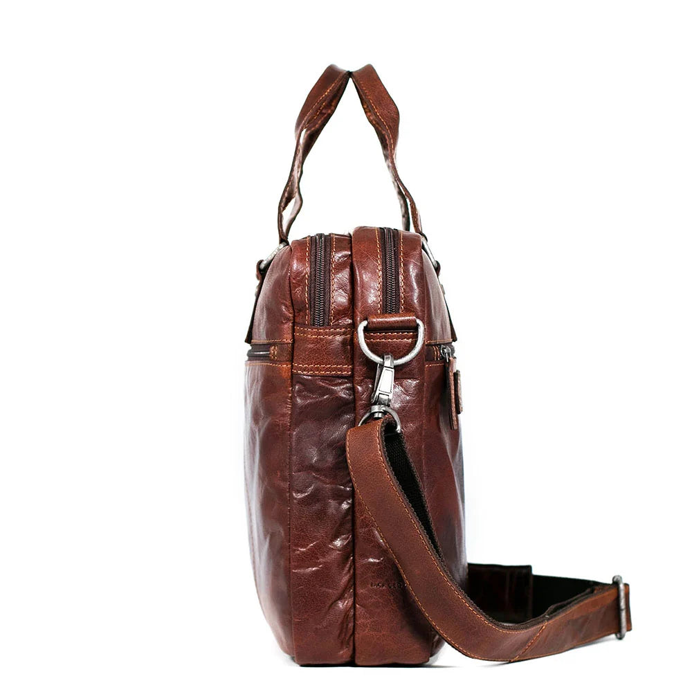 Jack Georges Voyager Professional Briefcase #7317
