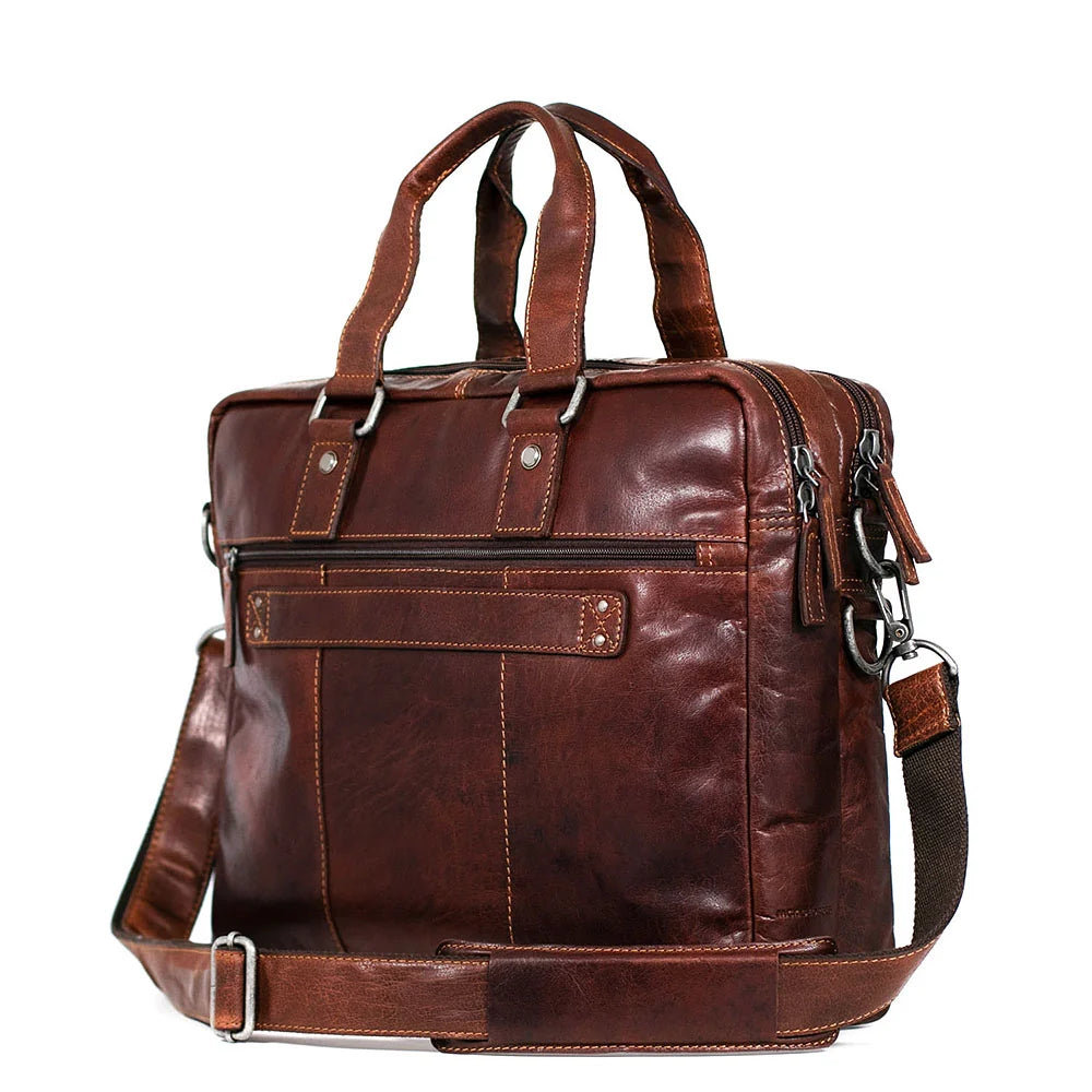 Jack Georges Voyager Professional Briefcase #7317