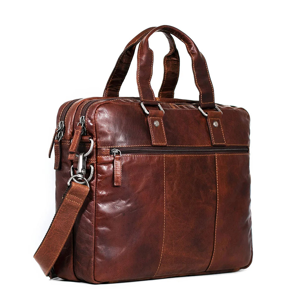 Jack Georges Voyager Professional Briefcase #7317