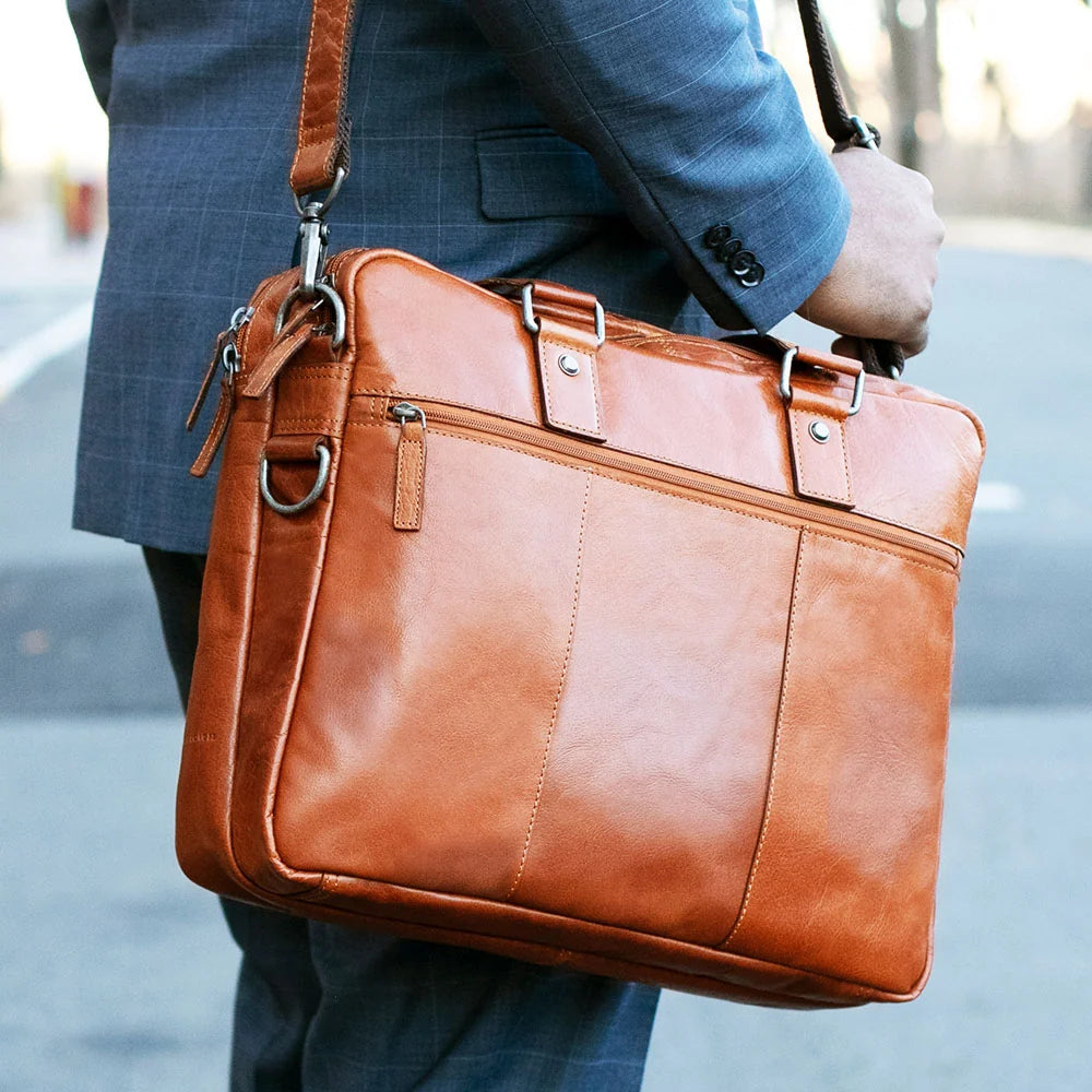 Jack Georges Voyager Professional Briefcase #7317