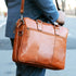 Jack Georges Voyager Professional Briefcase #7317