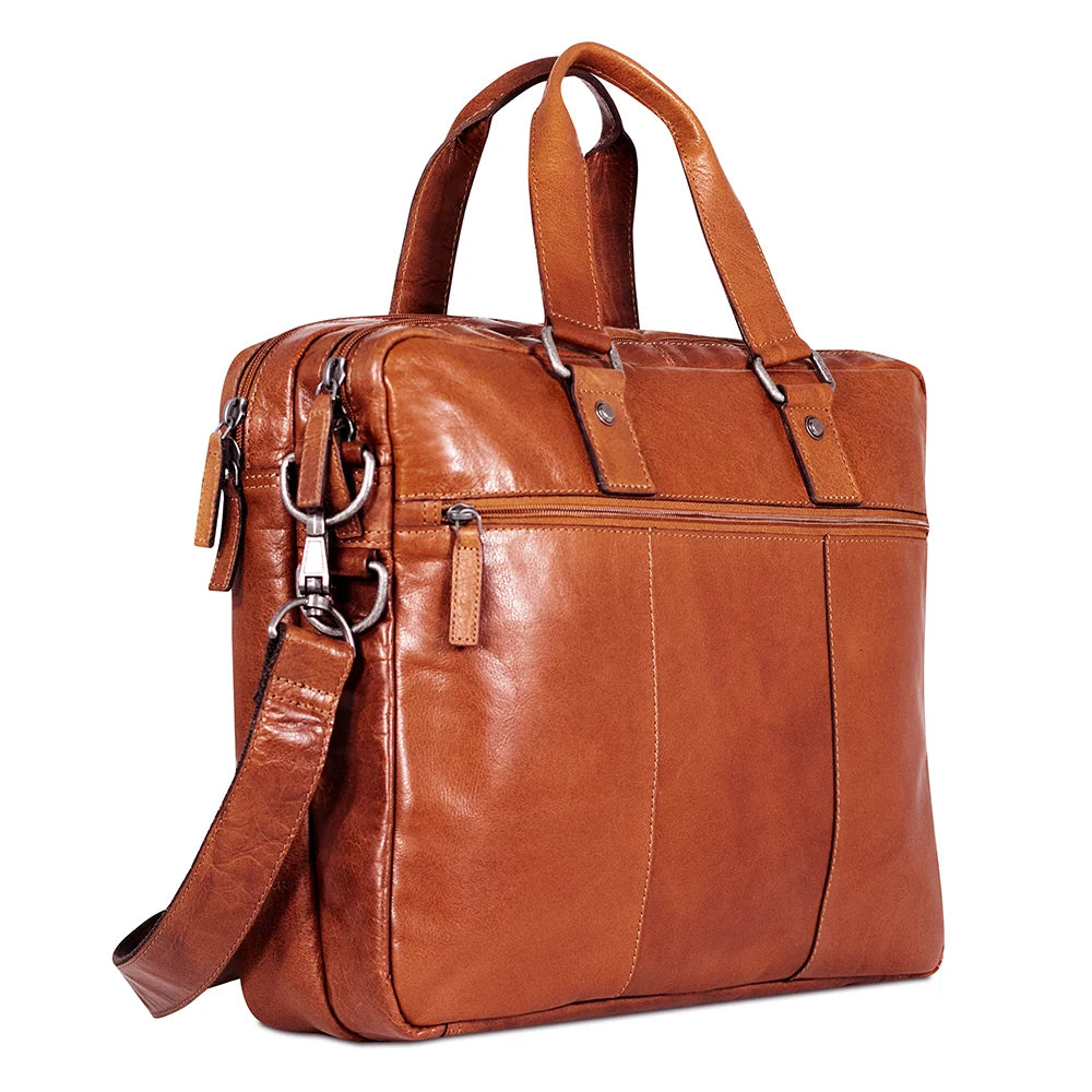 Jack Georges Voyager Professional Briefcase #7317