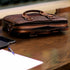 Jack Georges Voyager Professional Slim Zippered Briefcase #7321