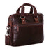 Jack Georges Voyager Professional Slim Zippered Briefcase #7321