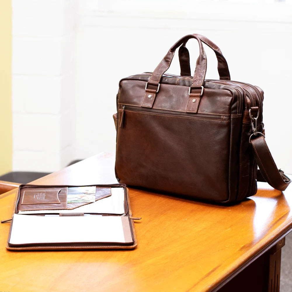 Jack Georges Voyager Large Travel Briefcase 7328