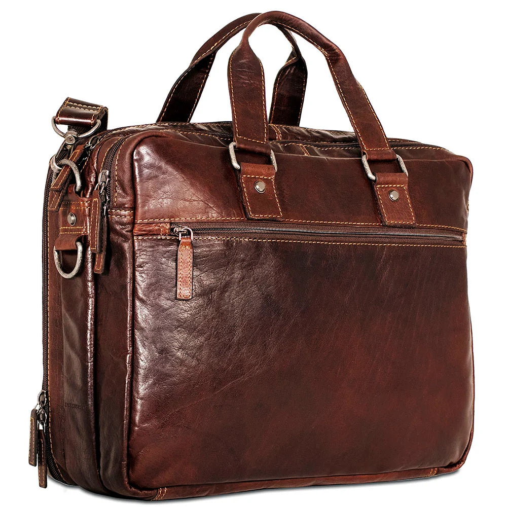 Jack Georges Voyager Large Travel Briefcase 7328
